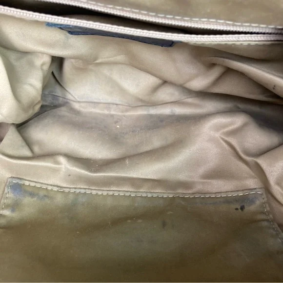 COACH Authentic Vintage Madison Madeline Op Art jacquard bag #25215 - Picture 8 of 13